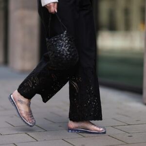 Madden Girl Sweet Jelly Fisherman Sandal Size 5